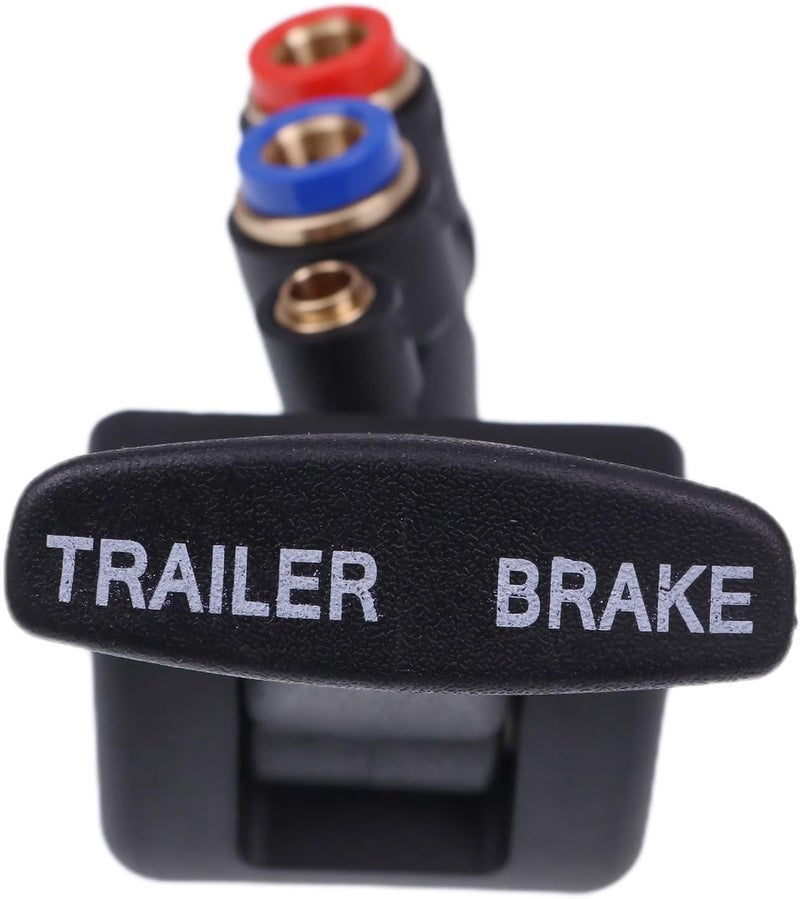 Lesurey Trailer Brake Control Valve 26503-1 GTD-26503-1 Compatible with Freightliner Gt Development Ports 2 Of 3/8" Push-In 1 Of 1/4" Push-In 3 Way Configuration - Image 2